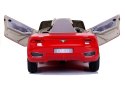AUTO NA AKUMULATOR BENTLEY CZERWONY LAKIER