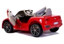 AUTO NA AKUMULATOR BENTLEY CZERWONY LAKIER