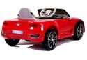 AUTO NA AKUMULATOR BENTLEY CZERWONY LAKIER