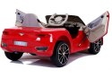 AUTO NA AKUMULATOR BENTLEY CZERWONY LAKIER