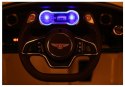 AUTO NA AKUMULATOR BENTLEY CZERWONY LAKIER