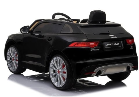 AUTO NA AKUMULATOR JAGUAR F- PACE CZARNY LAKIER