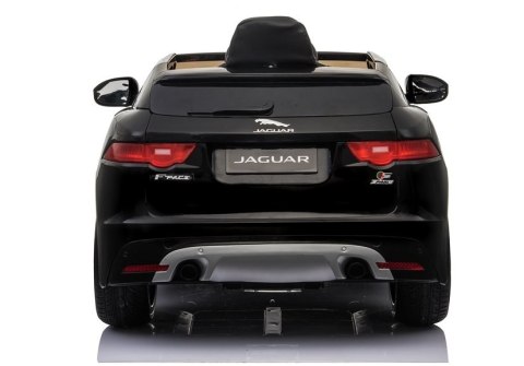 AUTO NA AKUMULATOR JAGUAR F- PACE CZARNY LAKIER