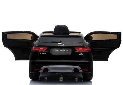 AUTO NA AKUMULATOR JAGUAR F- PACE CZARNY LAKIER
