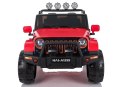 AUTO NA AKUMULATOR JEEP 4x4 A999 CZERWONY