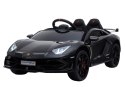 AUTO NA AKUMULATOR LAMBORGHINI AvENTADOR CZARNY