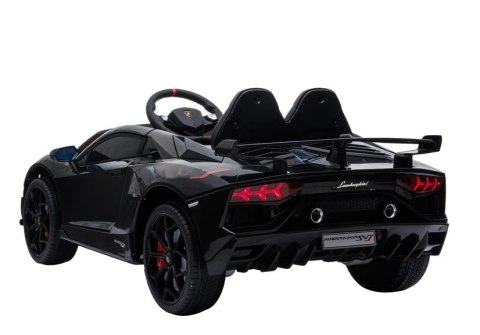 AUTO NA AKUMULATOR LAMBORGHINI AvENTADOR CZARNY