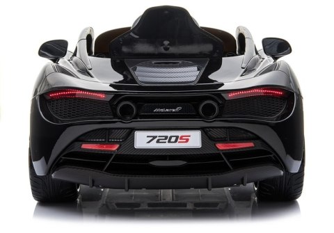 AUTO NA AKUMULATOR MCLAREN 720S CZARNY