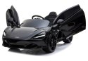 AUTO NA AKUMULATOR MCLAREN 720S CZARNY
