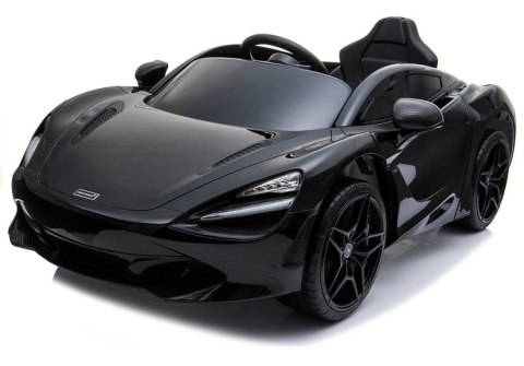 AUTO NA AKUMULATOR MCLAREN 720S CZARNY