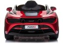 AUTO NA AKUMULATOR MCLAREN 720S CZERWONY LAKIER