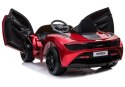 AUTO NA AKUMULATOR MCLAREN 720S CZERWONY LAKIER