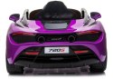 AUTO NA AKUMULATOR MCLAREN 720S FIOLETOWY LAKIER