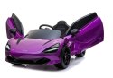 AUTO NA AKUMULATOR MCLAREN 720S FIOLETOWY LAKIER