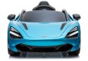 AUTO NA AKUMULATOR MCLAREN 720S NIEBIESKI LAKIER