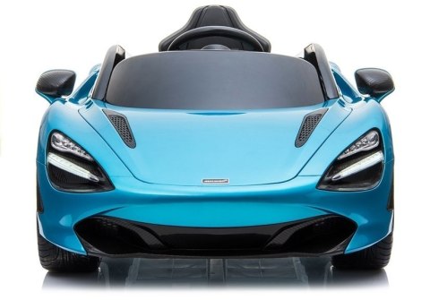 AUTO NA AKUMULATOR MCLAREN 720S NIEBIESKI LAKIER