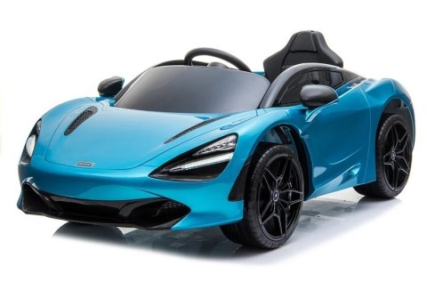 AUTO NA AKUMULATOR MCLAREN 720S NIEBIESKI LAKIER