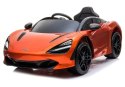 AUTO NA AKUMULATOR MCLAREN 720S POMARAŃCZOWY LAKIER