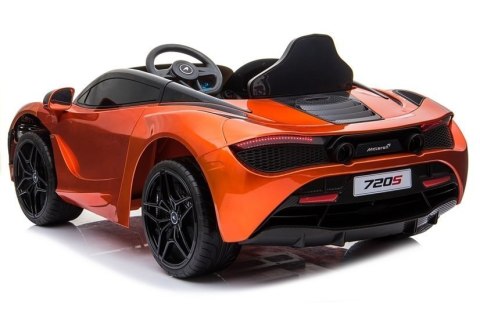 AUTO NA AKUMULATOR MCLAREN 720S POMARAŃCZOWY LAKIER
