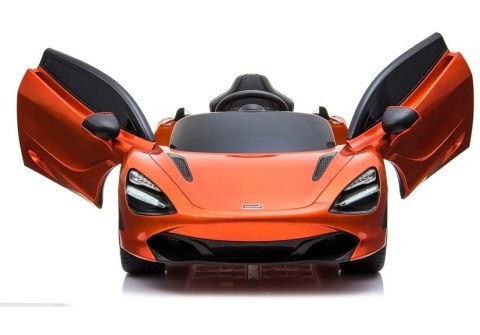 AUTO NA AKUMULATOR MCLAREN 720S POMARAŃCZOWY LAKIER