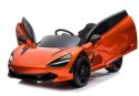 AUTO NA AKUMULATOR MCLAREN 720S POMARAŃCZOWY LAKIER