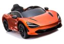 AUTO NA AKUMULATOR MCLAREN 720S POMARAŃCZOWY LAKIER