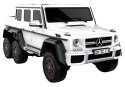 AUTO NA AKUMULATOR MERCEDES G63 BIAŁY