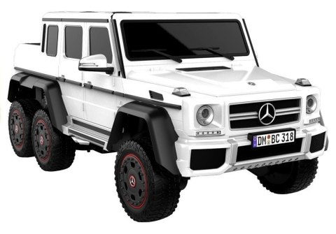 AUTO NA AKUMULATOR MERCEDES G63 BIAŁY