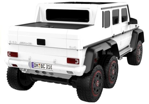 AUTO NA AKUMULATOR MERCEDES G63 BIAŁY