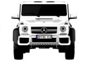 AUTO NA AKUMULATOR MERCEDES G63 BIAŁY