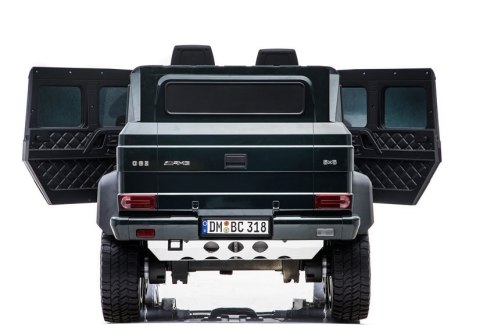 AUTO NA AKUMULATOR MERCEDES G63 CZARNY