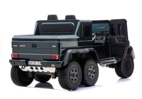 AUTO NA AKUMULATOR MERCEDES G63 CZARNY