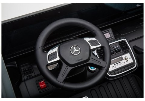 AUTO NA AKUMULATOR MERCEDES G63 CZARNY