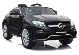AUTO NA AKUMULATOR MERCEDES GLE63 COUPE CZARNY