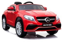 AUTO NA AKUMULATOR MERCEDES GLE63 COUPE CZERWONY