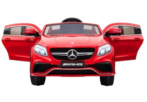 AUTO NA AKUMULATOR MERCEDES GLE63 COUPE CZERWONY