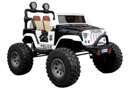 AUTO NA AKUMULATOR SX1719 POLICJA CZARNE