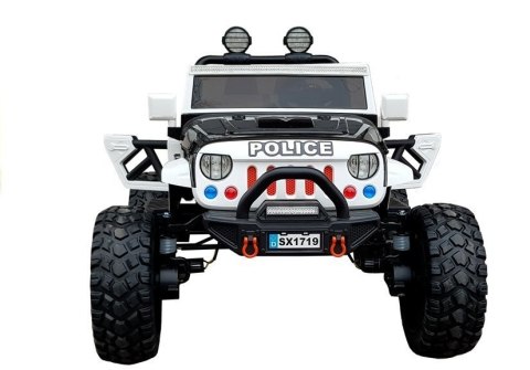 AUTO NA AKUMULATOR SX1719 POLICJA CZARNE