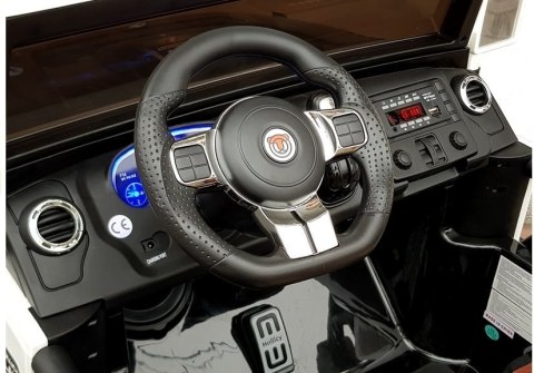 AUTO NA AKUMULATOR SX1719 POLICJA CZARNE