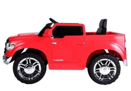 AUTO NA AKUMULATOR TOYOTA TUNDRA CZERWONY LAKIER