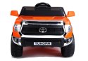 AUTO NA AKUMULATOR TOYOTA TUNDRA POMARAŃCZOWA