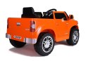 AUTO NA AKUMULATOR TOYOTA TUNDRA POMARAŃCZOWA