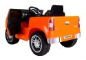 AUTO NA AKUMULATOR TOYOTA TUNDRA POMARAŃCZOWA