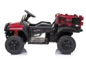 AUTO NA AKUMULATOR BDM0926 CZERWONY