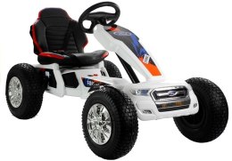 GOKART NA AKUMULATOR DK-G01 BIAŁY