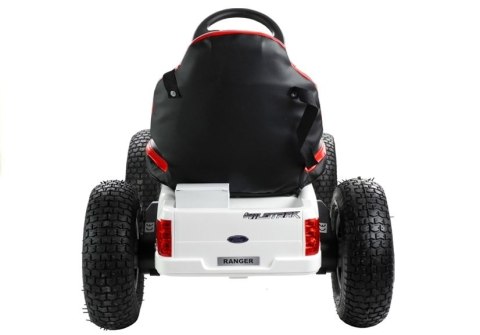 GOKART NA AKUMULATOR DK-G01 BIAŁY