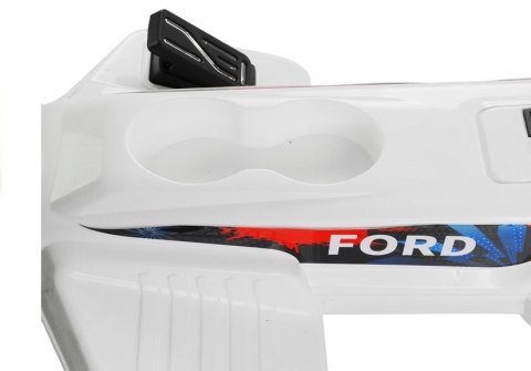 GOKART NA AKUMULATOR DK-G01 BIAŁY