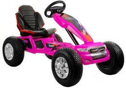 GOKART NA AKUMULATOR DK-G01 RÓŻOWY