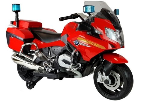 MOTOR NA AKUMULATOR BMW R1200 POLICJA CZERWONY