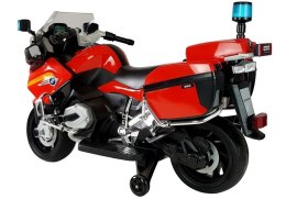 MOTOR NA AKUMULATOR BMW R1200 POLICJA CZERWONY